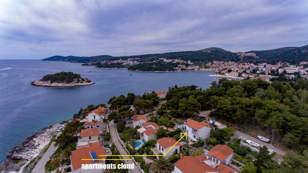 Apartments Cloud Đảo Hvar Ngoại thất bức ảnh