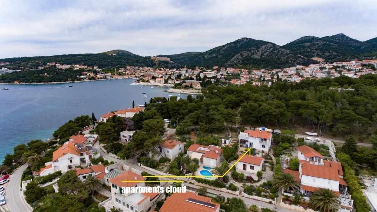 Apartments Cloud Đảo Hvar Ngoại thất bức ảnh